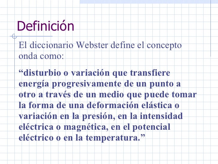Las Ondas