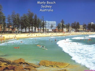 Manly Beach Sydney Australia 