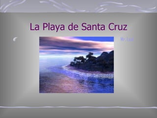 La Playa de Santa Cruz Mr. Leal 