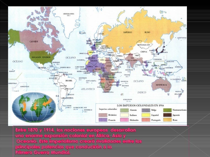 Las Potencias Europeas Y El Reparto Colonial De Asia