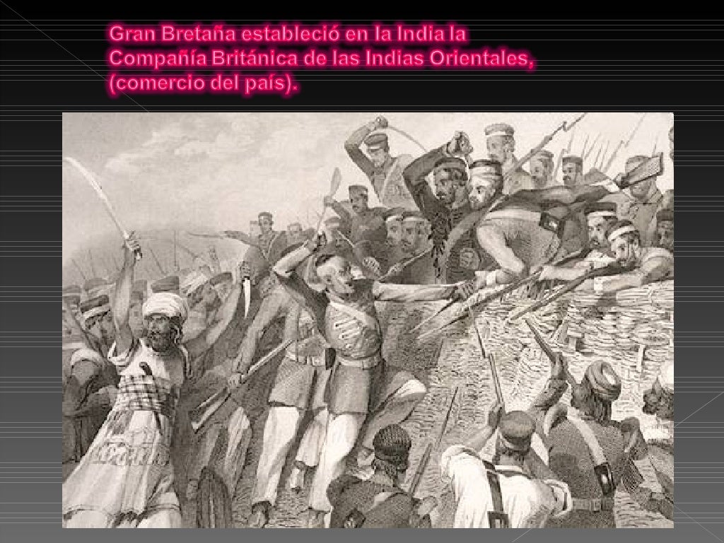 Las Potencias Europeas Y El Reparto Colonial De Asia