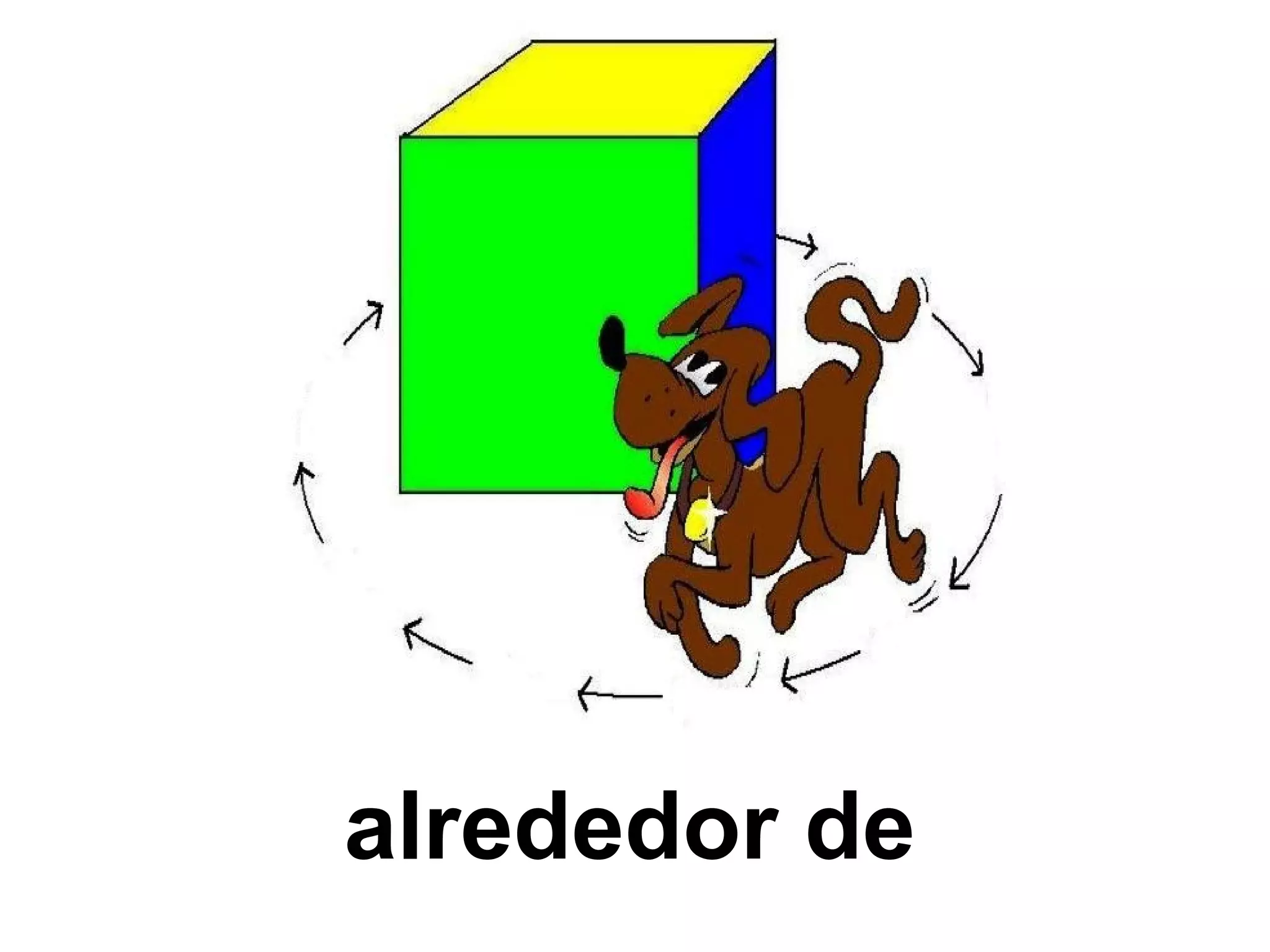alrededor de