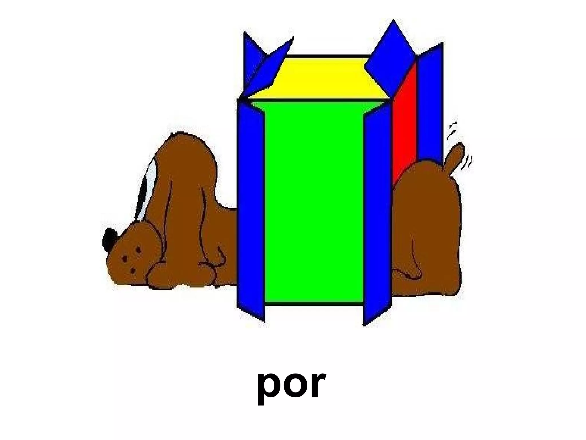 por