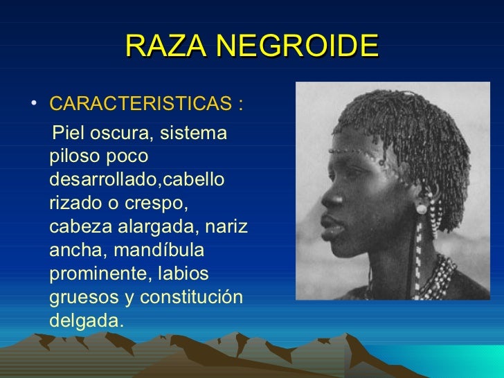 Las razas humanas