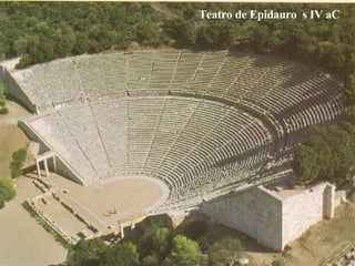 Teatro de Epidauro  s IV aC 