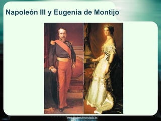 Napoleón III y Eugenia de Montijo




                 www.profesorfrancisco.es
 