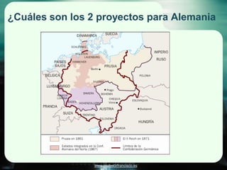 ¿Cuáles son los 2 proyectos para Alemania




                 www.profesorfrancisco.es
 