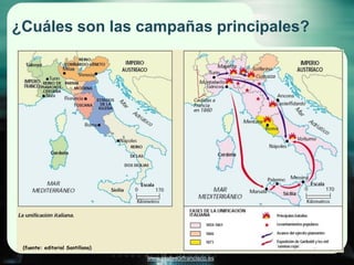 ¿Cuáles son las campañas principales?




 (fuente: editorial Santillana)

                                  www.profesorfrancisco.es
 
