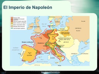 El Imperio de Napoleón




                 www.profesorfrancisco.es
 