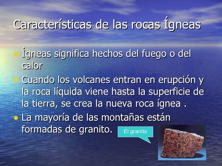 LAS ROCAS