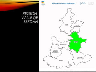 REGIÓN
VALLE DE
SERDÁN
 