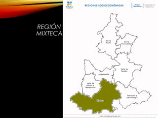REGIÓN
MIXTECA
 