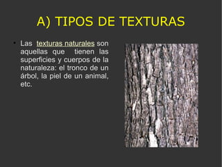 Las Texturas | PPT