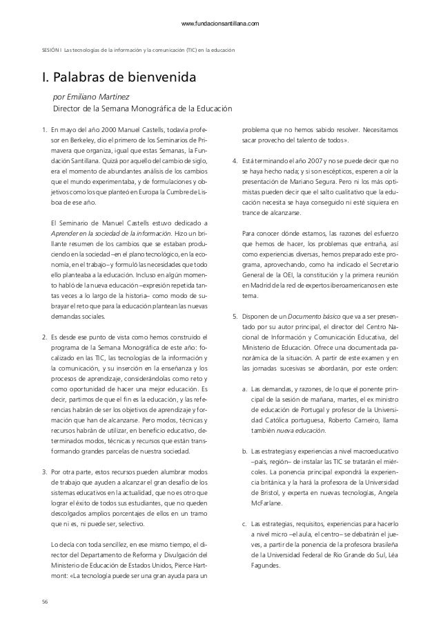 Las Tics En La Educacion