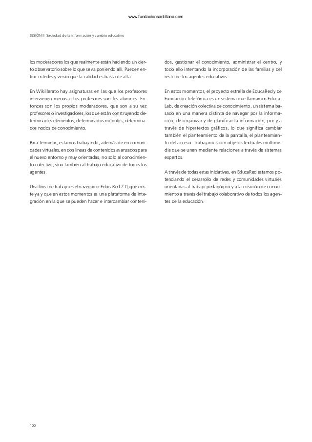 Las Tics En La Educacion