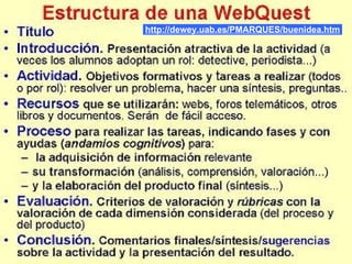 http://dewey.uab.es/PMARQUES/buenidea.htm 