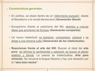Las trayectorias poéticas de Antonio Machado y Juan Ramón Jiménez | PPTX