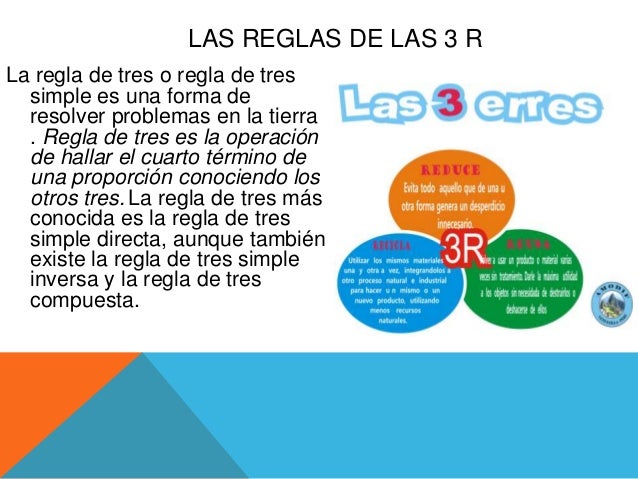 Las tres r de la informatica