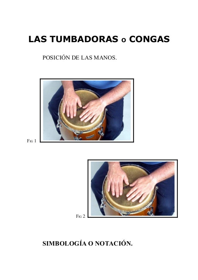 LAS CONGAS SONIDOS Y TOQUES
