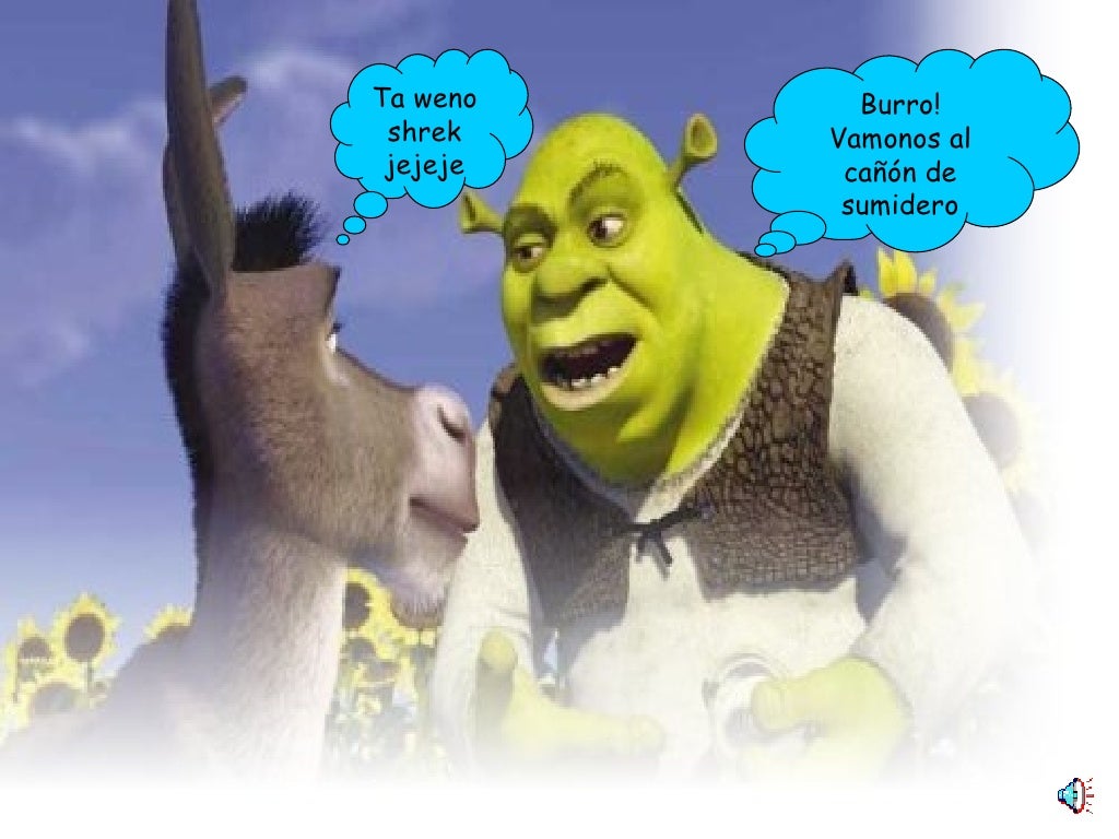 Shrek english coursework 07 image