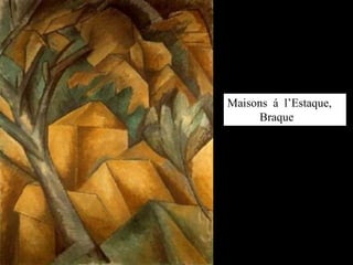 Maisons á l’Estaque,
Braque
 