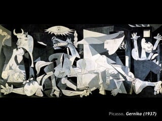 Picasso. Gernika (1937)
 