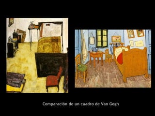 Comparación de un cuadro de Van Gogh
 
