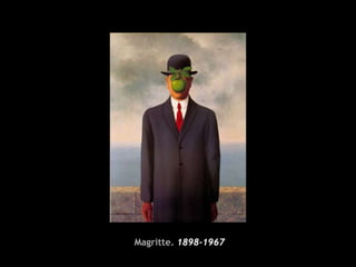Magritte. 1898-1967
 