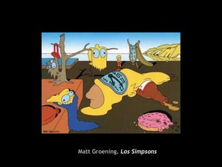 Matt Groening. Los Simpsons
 