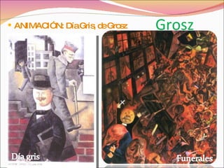ANIMACIÓN: Día Gris, de Grosz Grosz 