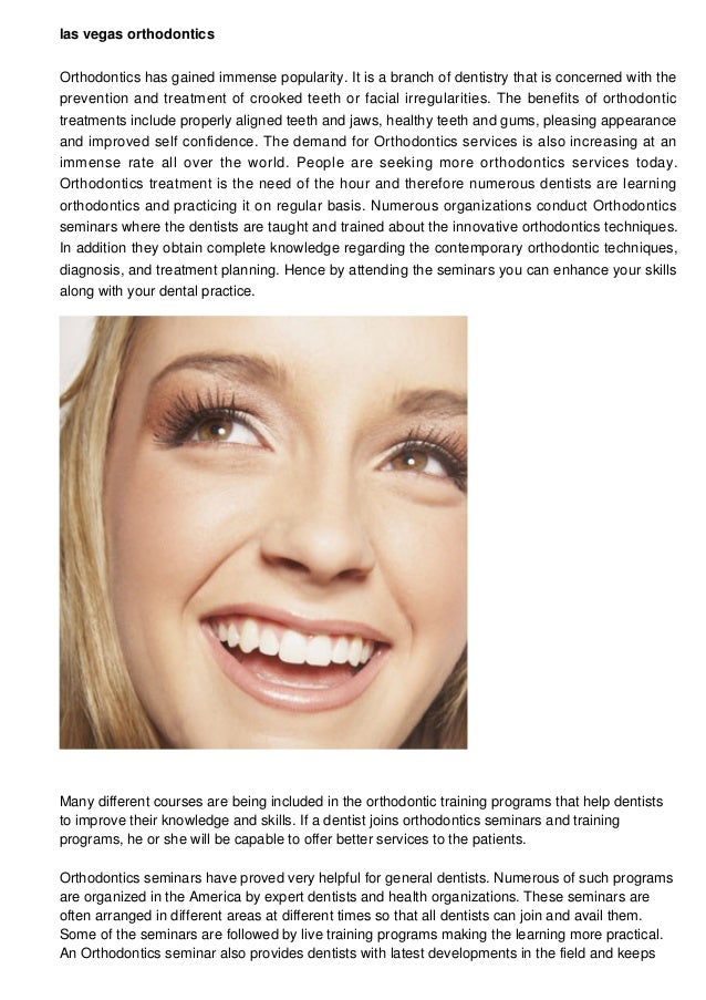 las vegas orthodontics