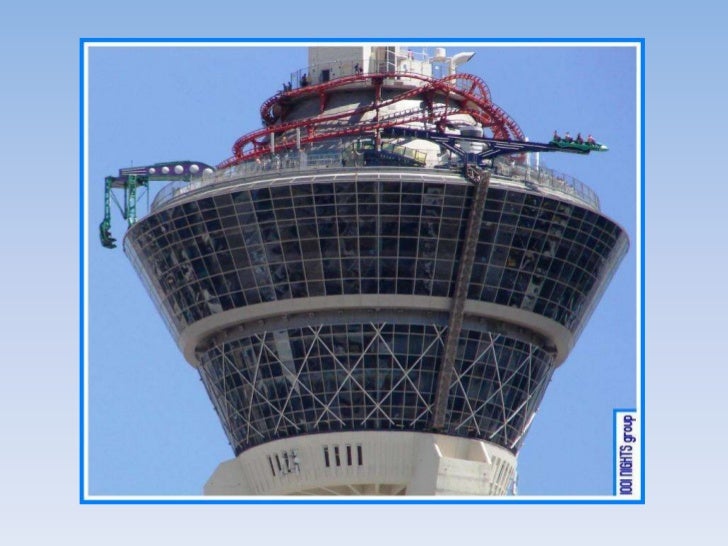 Las Vegas Stratosphere Tower Rides Las Vegas Stratosphere Tower Rides