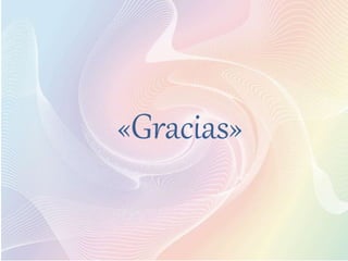 «Gracias»
 