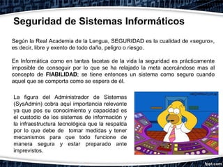 Las 10 leyes de la Seguridad Informatica | PPT