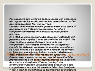 Las 10 reglas de netiqueta