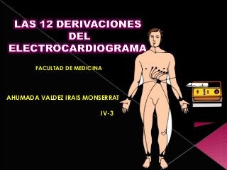 FACULTAD DE MEDICINA




AHUMADA VALDEZ IRAIS MONSERRAT

                          IV-3
 