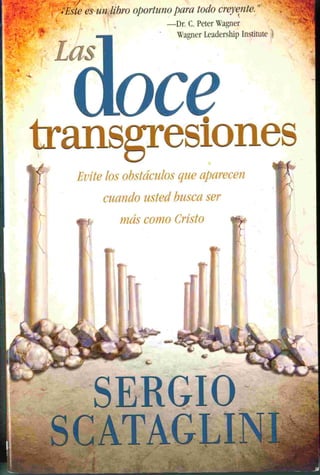Las 12 transgresiones - Sergio Scataglini
