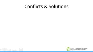 ENGINEERS AND DEVICES
WORKING TOGETHER
Conflicts & Solutions
 