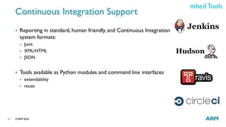 LAS16-112: mbed OS Technical Overview | PDF