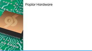 ENGINEERS
AND DEVICES
WORKING
TOGETHER
Poplar Hardware
 
