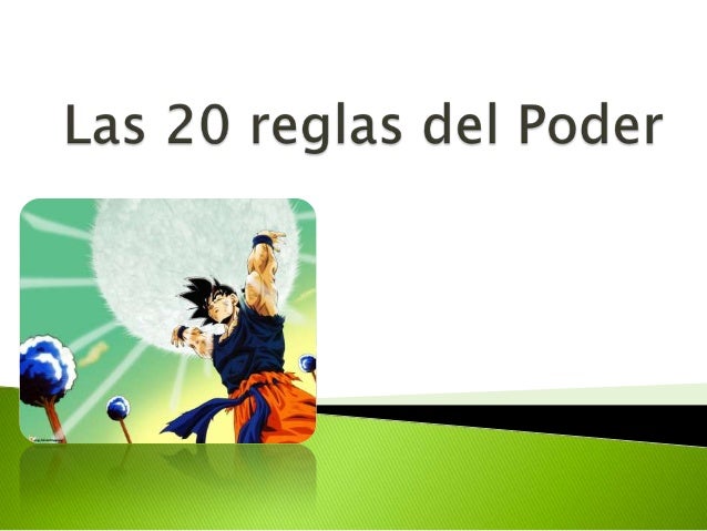 20 REGLAS DEL PODER PDF 20 REGLAS DEL PODER PDF