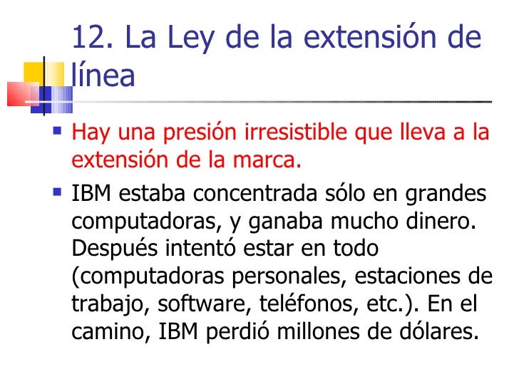 22 leyes inmutables del marketing