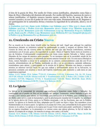 Las 28 doctrinas fundamentales de la iglesia adventista del séptimo día ...