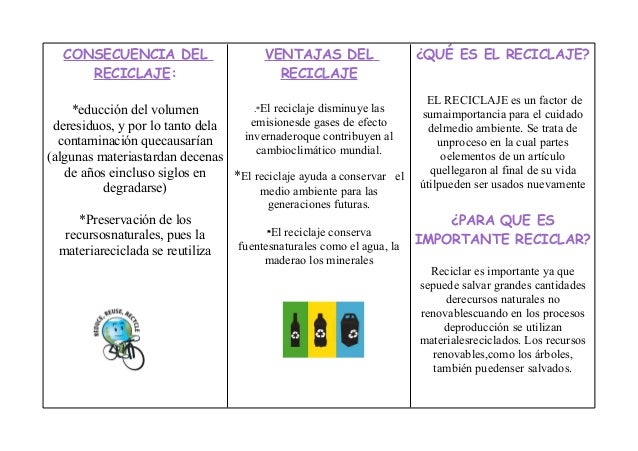 Informacion Sobre La Regla De Las Tres R El Sobre Importante