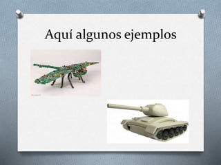 Aquí algunos ejemplos
 