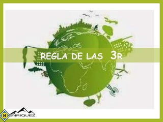 REGLA DE LAS 3R
 