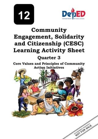 LAS 4-6.pdf Community Engagement, Solidarity and Citizenship | PDF