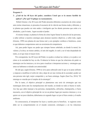 Resumen Las 48 Leyes Del Poder - Las 48 Leyes Del Poder 10 320 