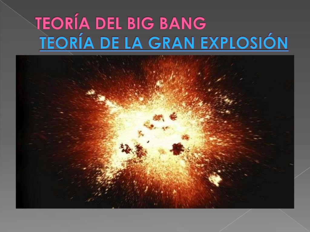 Las 4 teorías fundamentales del origen del universo