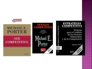 Las 5 fuerzas de porter